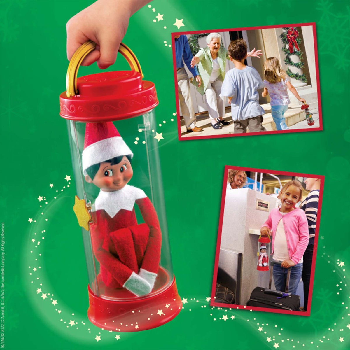 The Elf on the Shelf® Scout Elf Carrier