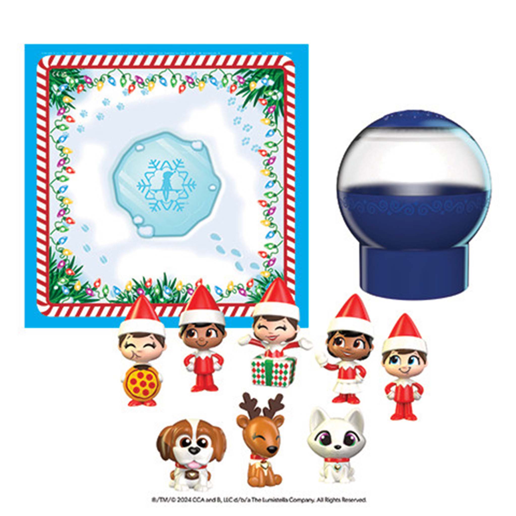 Elf Secret SnoPrize™