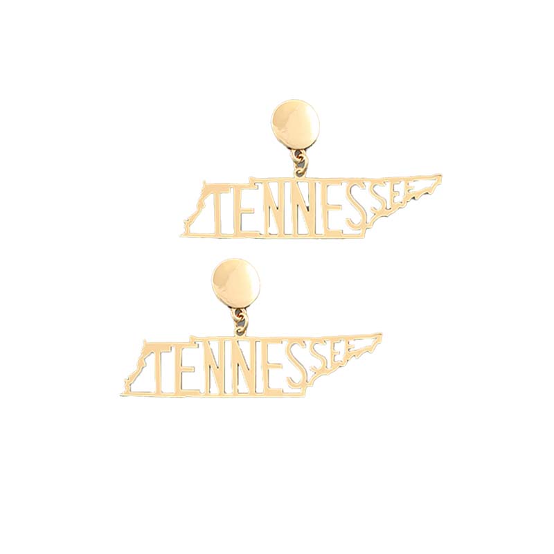 Tennessee Filigree Earrings