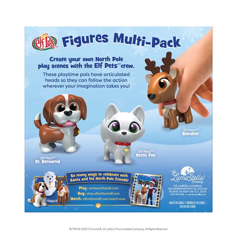 Elf Pets® Figures Multipack