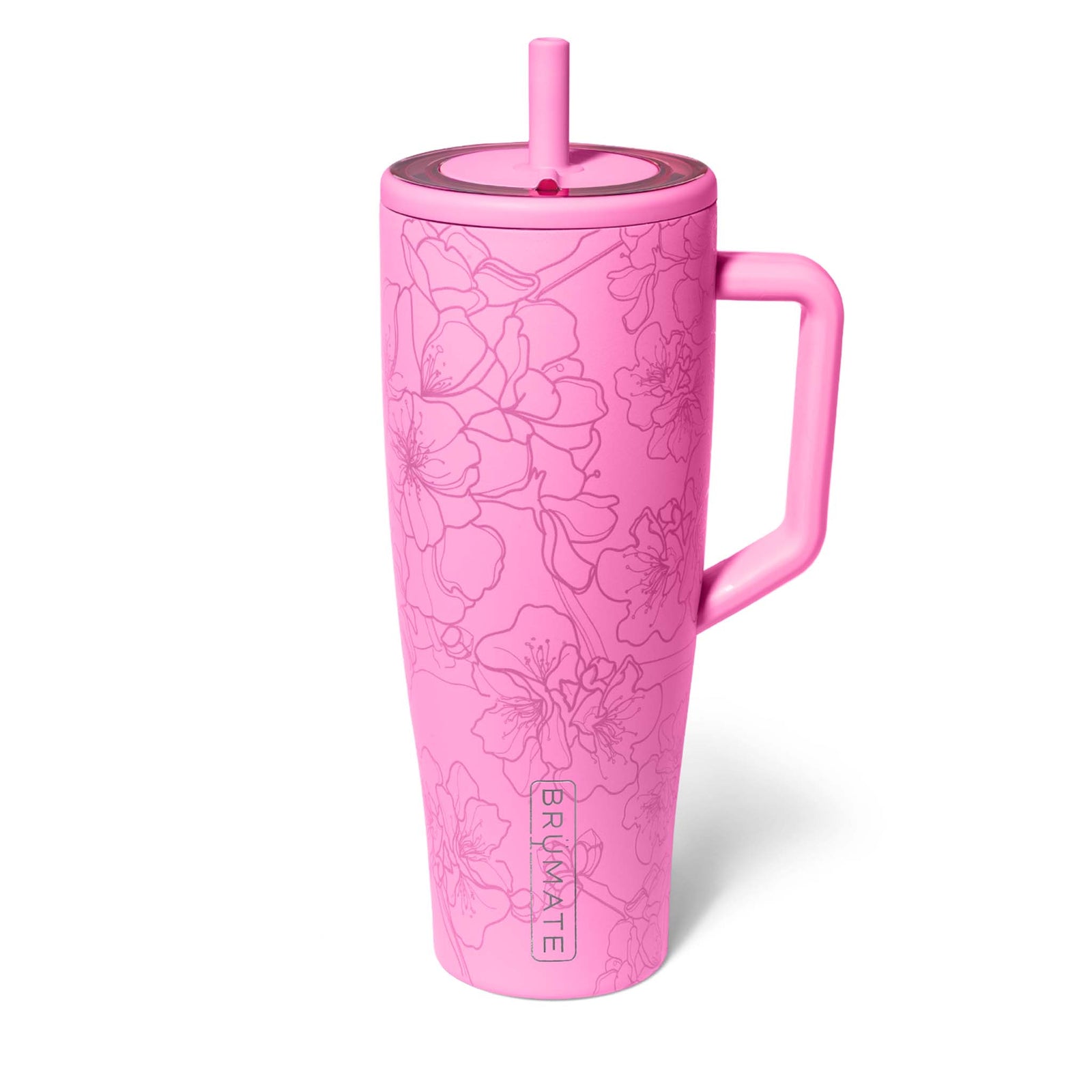 40oz Era Handled Tumbler in Cherry Blossom