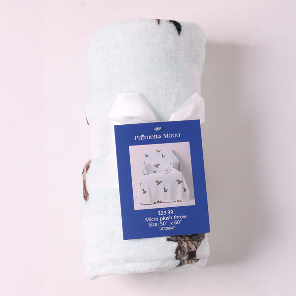 Flying Ducks Fleece Blanket