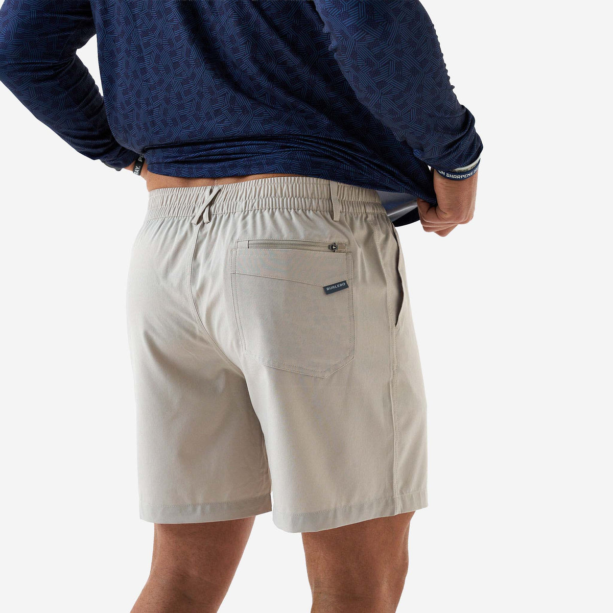 Everyday Shorts in Light Khaki