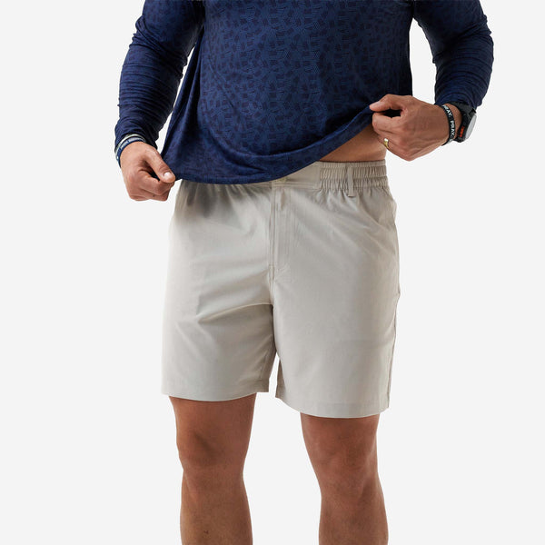 Everyday Shorts in Light Khaki