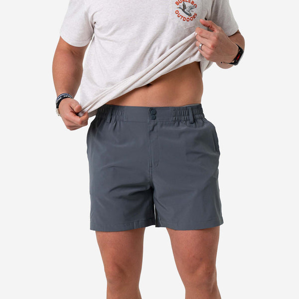 Everyday Shorts in Rock Grey
