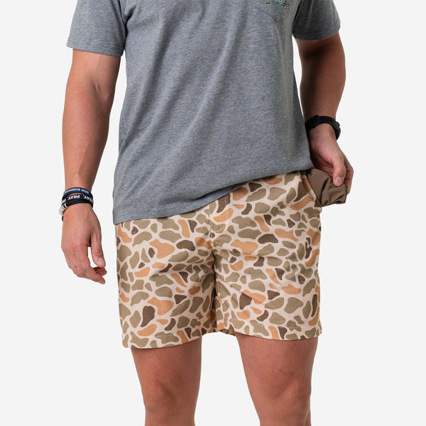 Everyday Shorts in Venado Camo