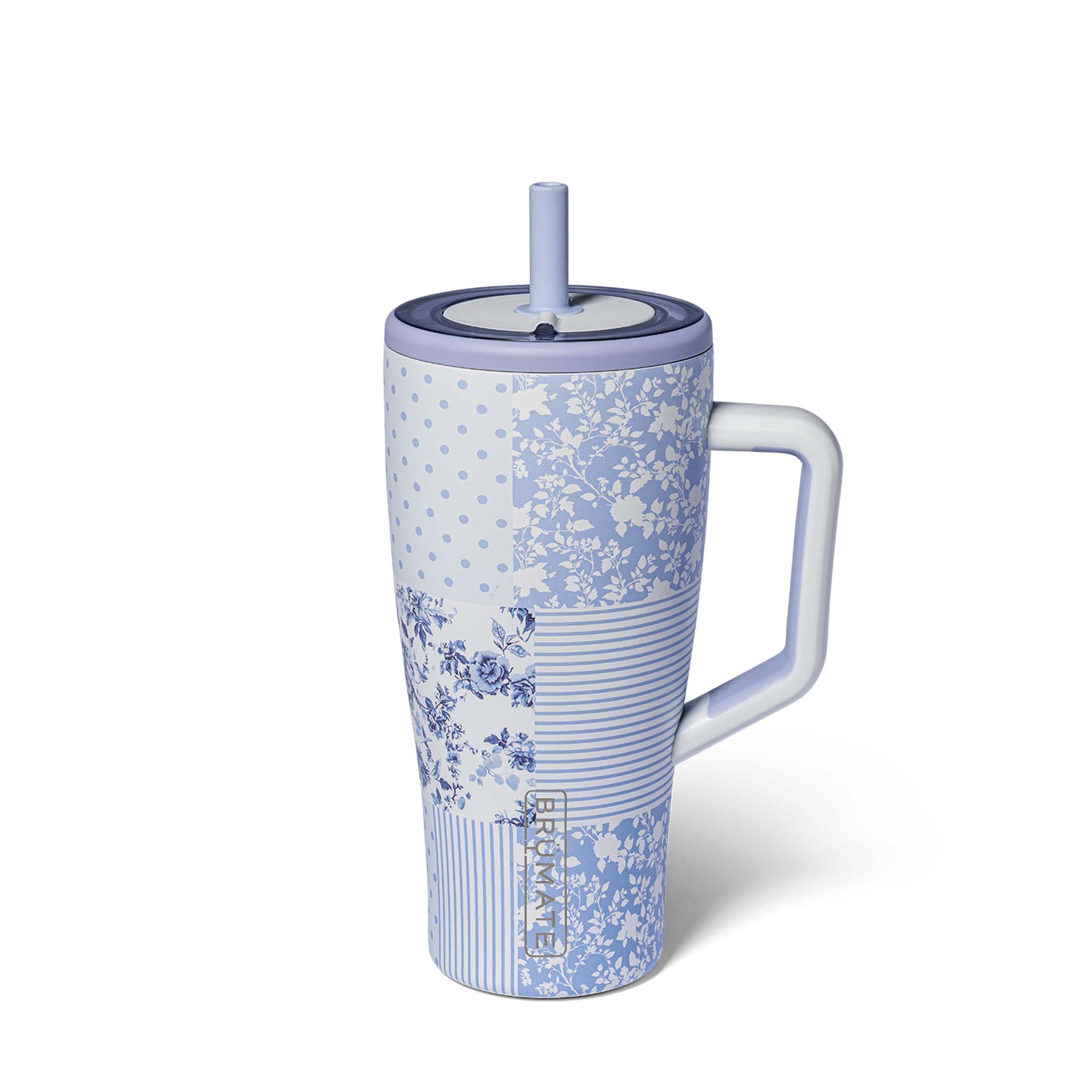 30oz Era Handled Tumbler in Capri