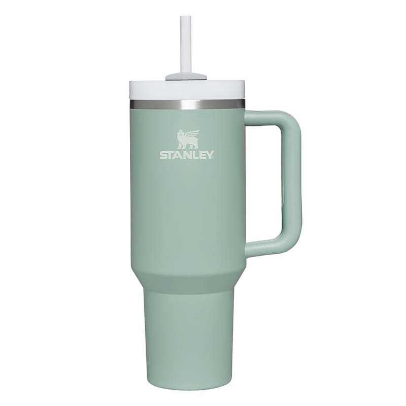 Stanley The Quencher H2.0 FlowState Tumbler Limited Edition Color | 40 OZ -  Eucalyptus