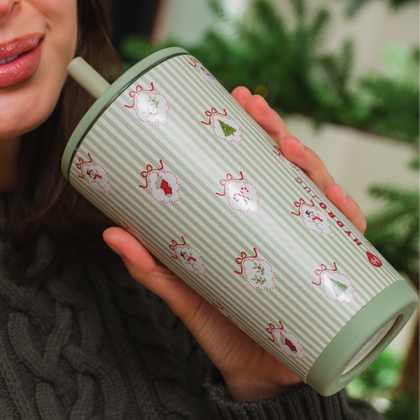 Everyday 20oz Tumbler in Deck the Halls