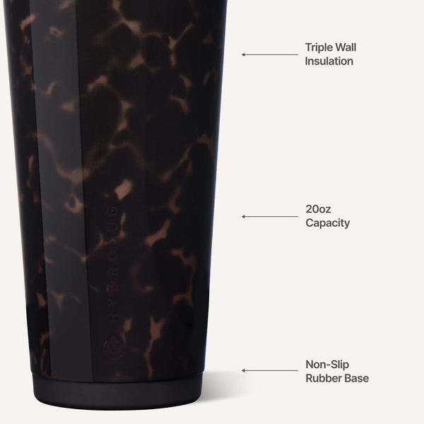 Everyday 20oz Tumbler in Mocha Tortoise