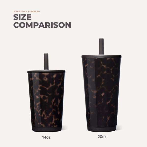 Everyday 20oz Tumbler in Mocha Tortoise