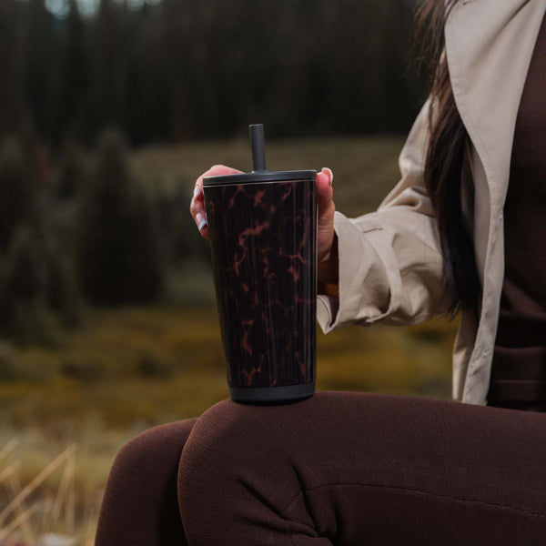 Everyday 20oz Tumbler in Mocha Tortoise