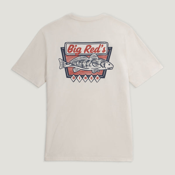 Big Red's Diner Short Sleeve T-Shirt