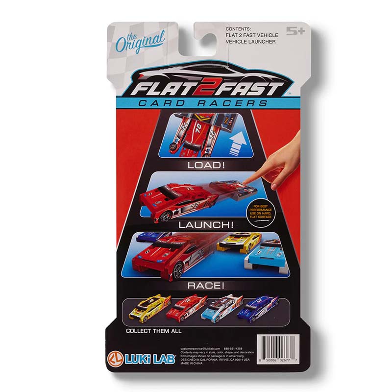 Assorted Fast To Flat Car
