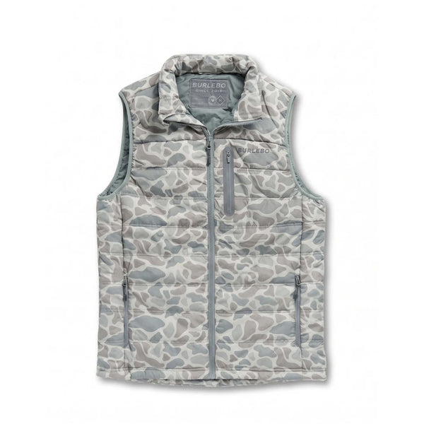 Classic Deer Camo Puffer Vest