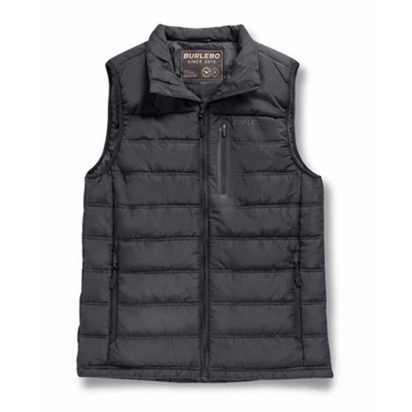 Black Puffer Vest