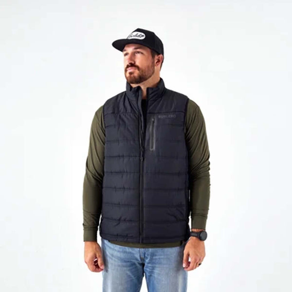 Black Puffer Vest