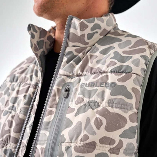 Classic Deer Camo Puffer Vest