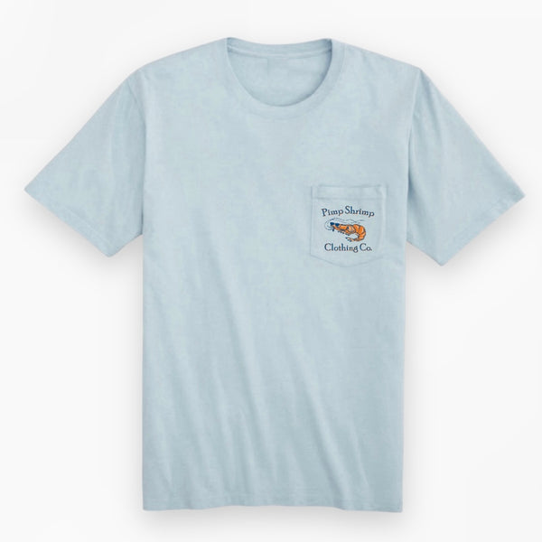 Florida Coast Short Sleeve T-Shirt in Morning Mist