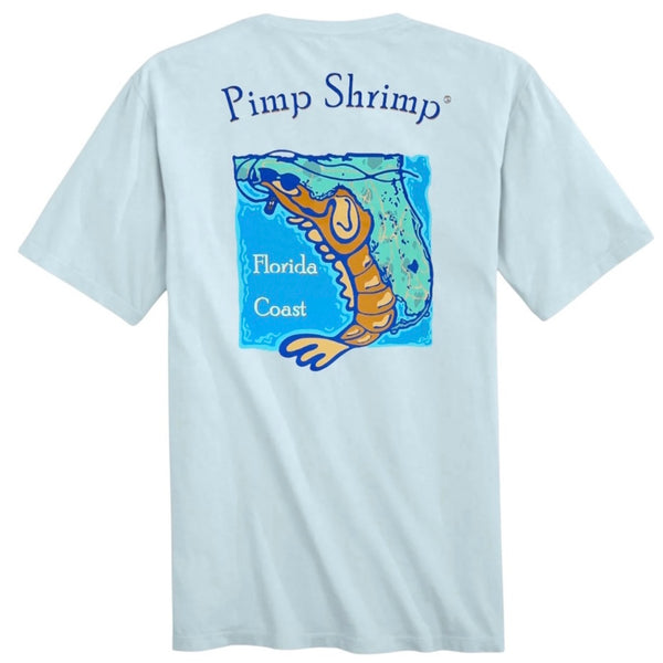 Florida Coast Short Sleeve T-Shirt in Morning Mist