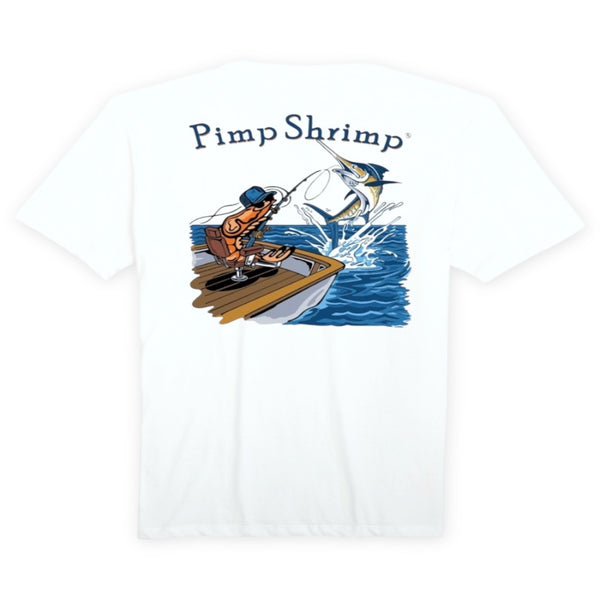 Fighting Chair Short Sleeve T-Shirt