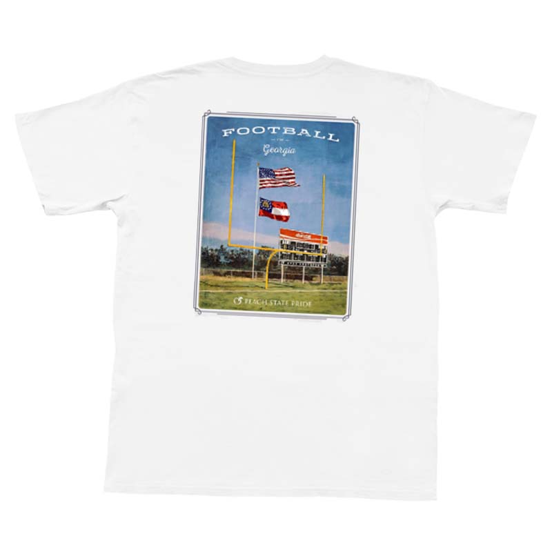 Football in Georgia Short Sleeve T-Shirt