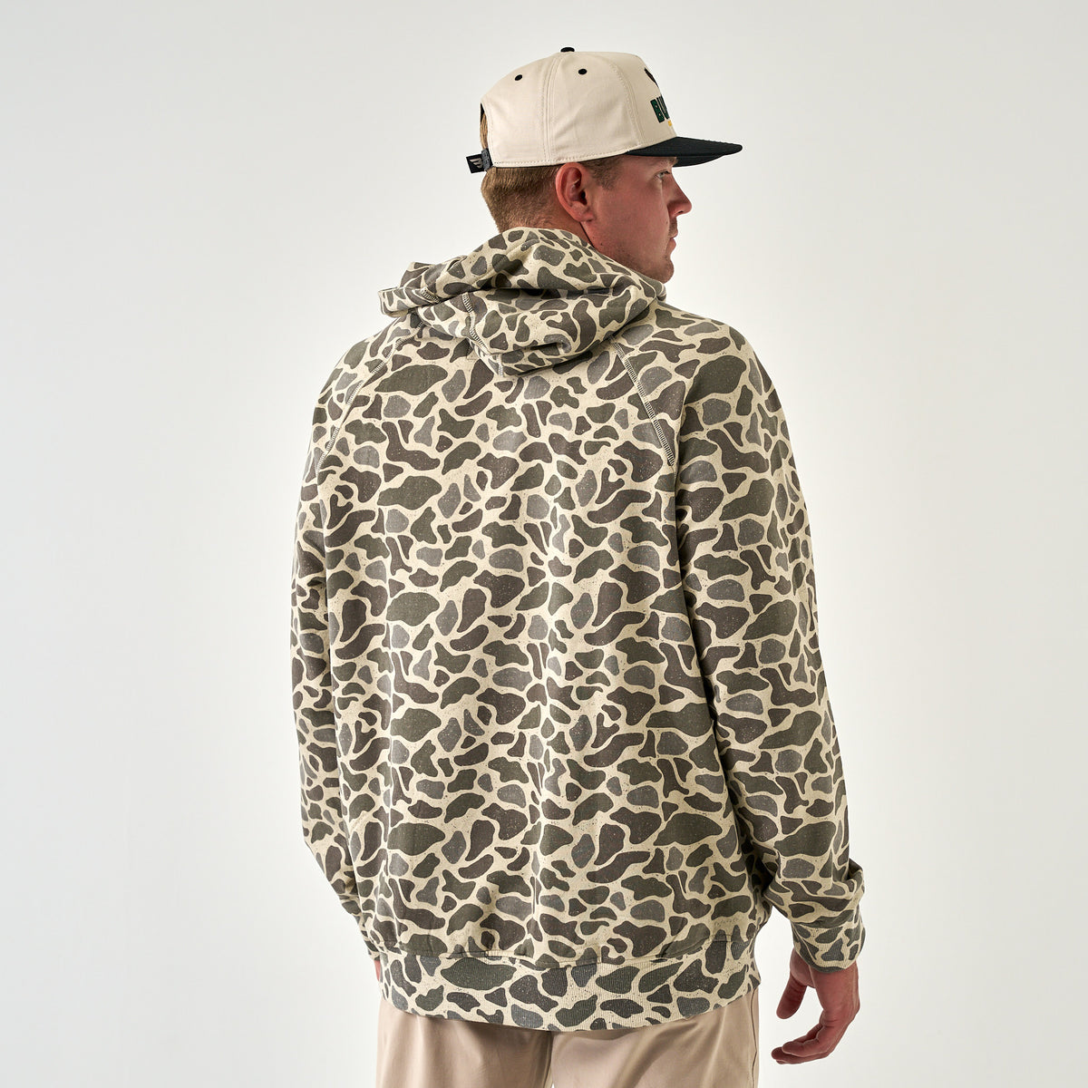 Classic Deer Camo Hoodie