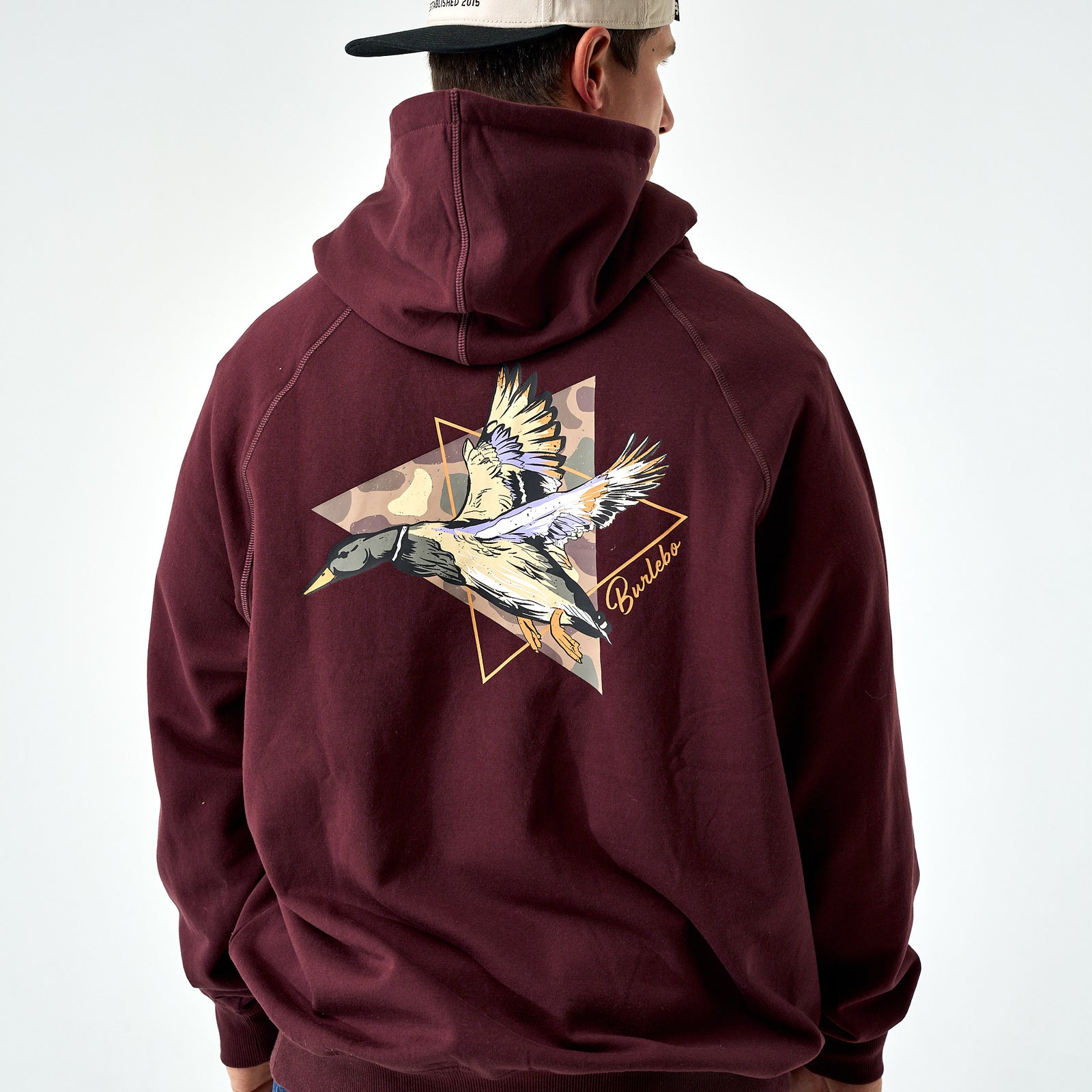Pintail Triangle Duck Hoodie