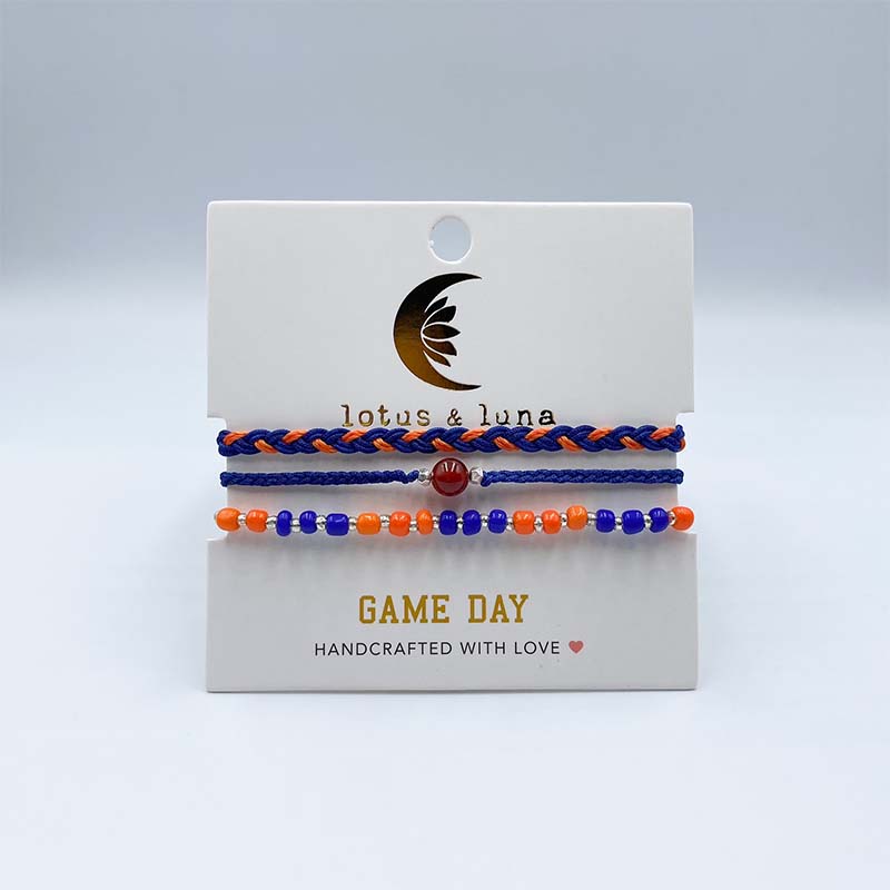 Florida Gameday Bracelet Stack