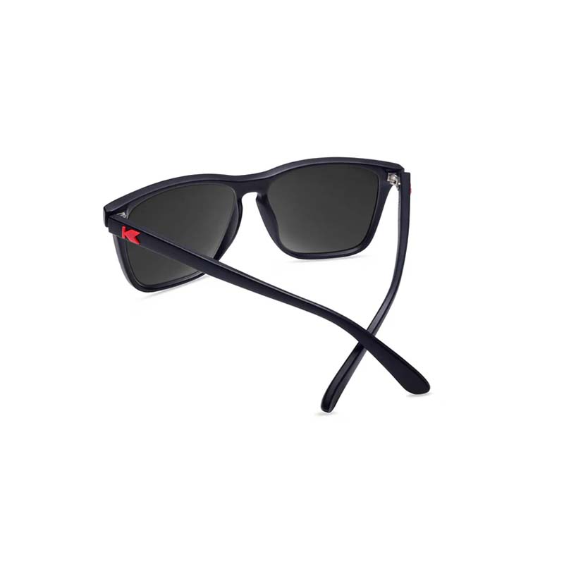 Knockaround® Fast Lanes in Matte Black and Red Sunset