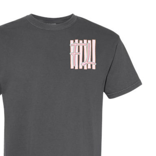 Florida Stripes Short Sleeve T-Shirt