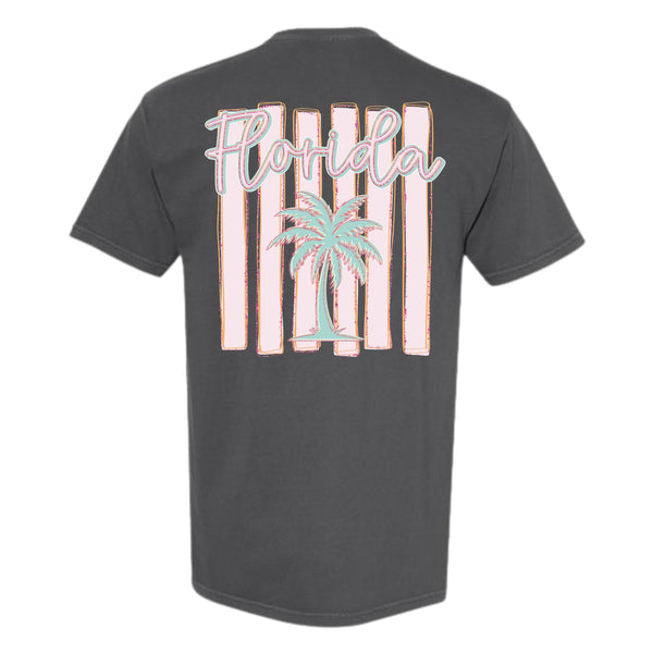 Florida Stripes Short Sleeve T-Shirt