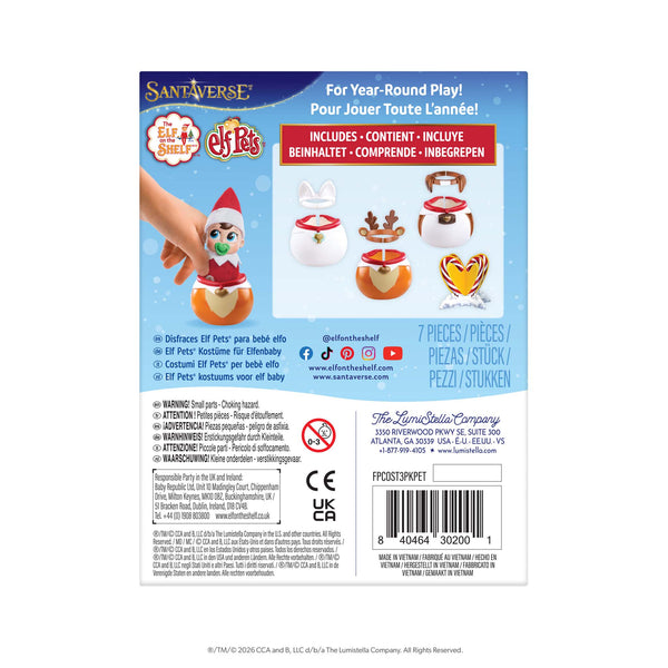 Frost Pips® Elf Pets Baby Costume Set