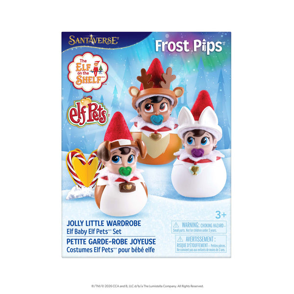 Frost Pips® Elf Pets Baby Costume Set