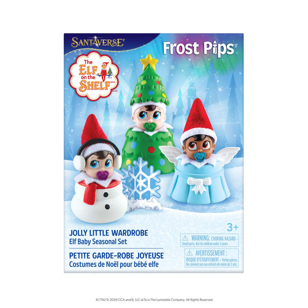 Frost Pips® Elf Baby Holiday Costume Set