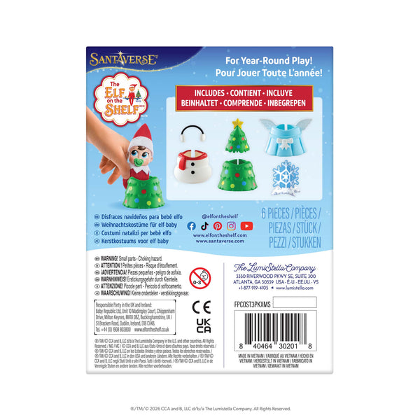 Frost Pips® Elf Baby Holiday Costume Set