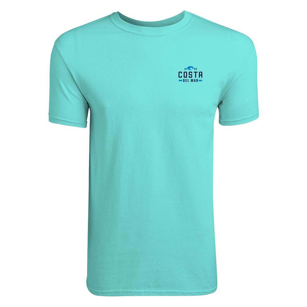 Prado Short Sleeve T-Shirt in Caribbean