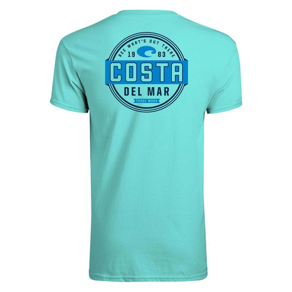 Prado Short Sleeve T-Shirt in Caribbean