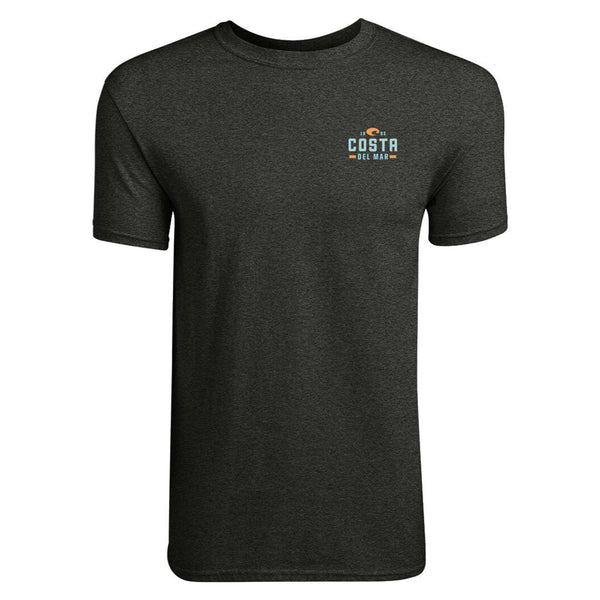 Prado Short Sleeve T-Shirt in Dark Heather