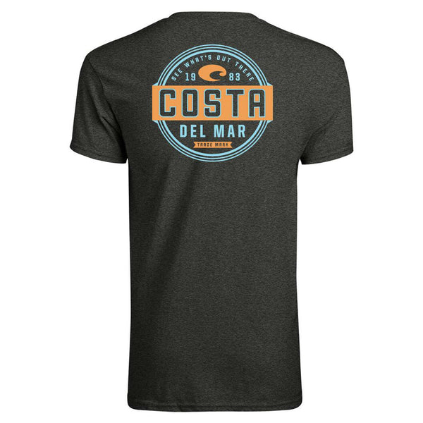 Prado Short Sleeve T-Shirt in Dark Heather