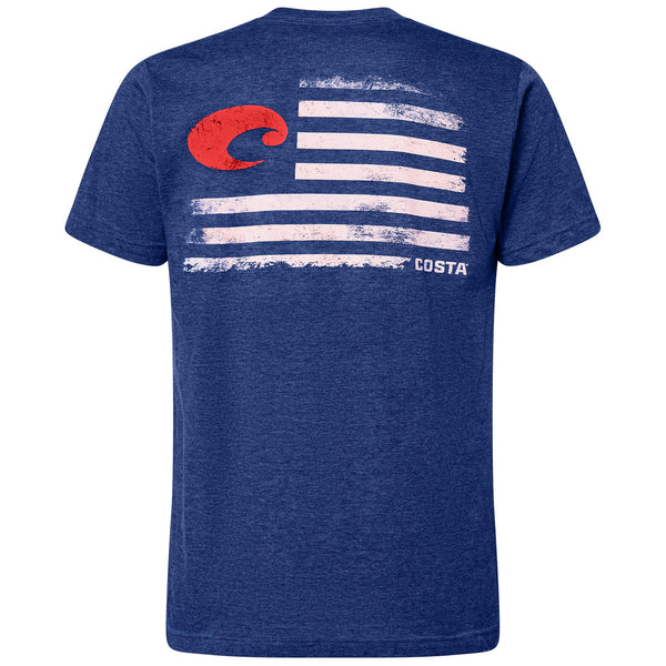 Pride Short Sleeve T-Shirt in Heather Royal