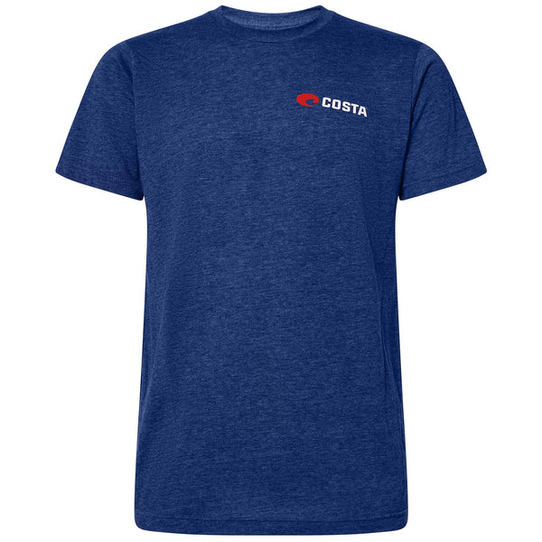 Pride Short Sleeve T-Shirt in Heather Royal