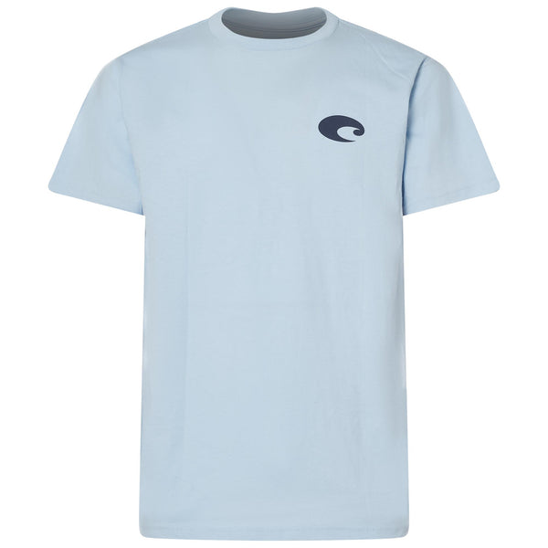 Species Shield Short Sleeve T-Shirt in Light Blue