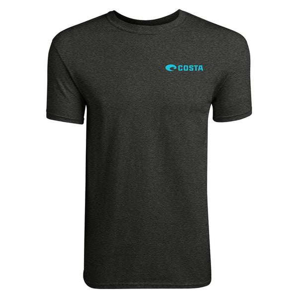 Top Water Short Sleeve T-Shirt in Dark Heather