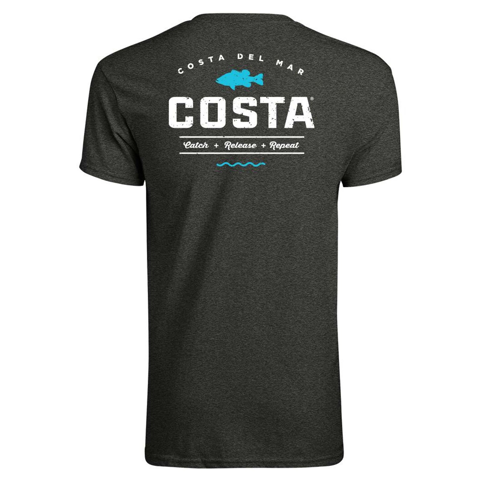 Top Water Short Sleeve T-Shirt in Dark Heather