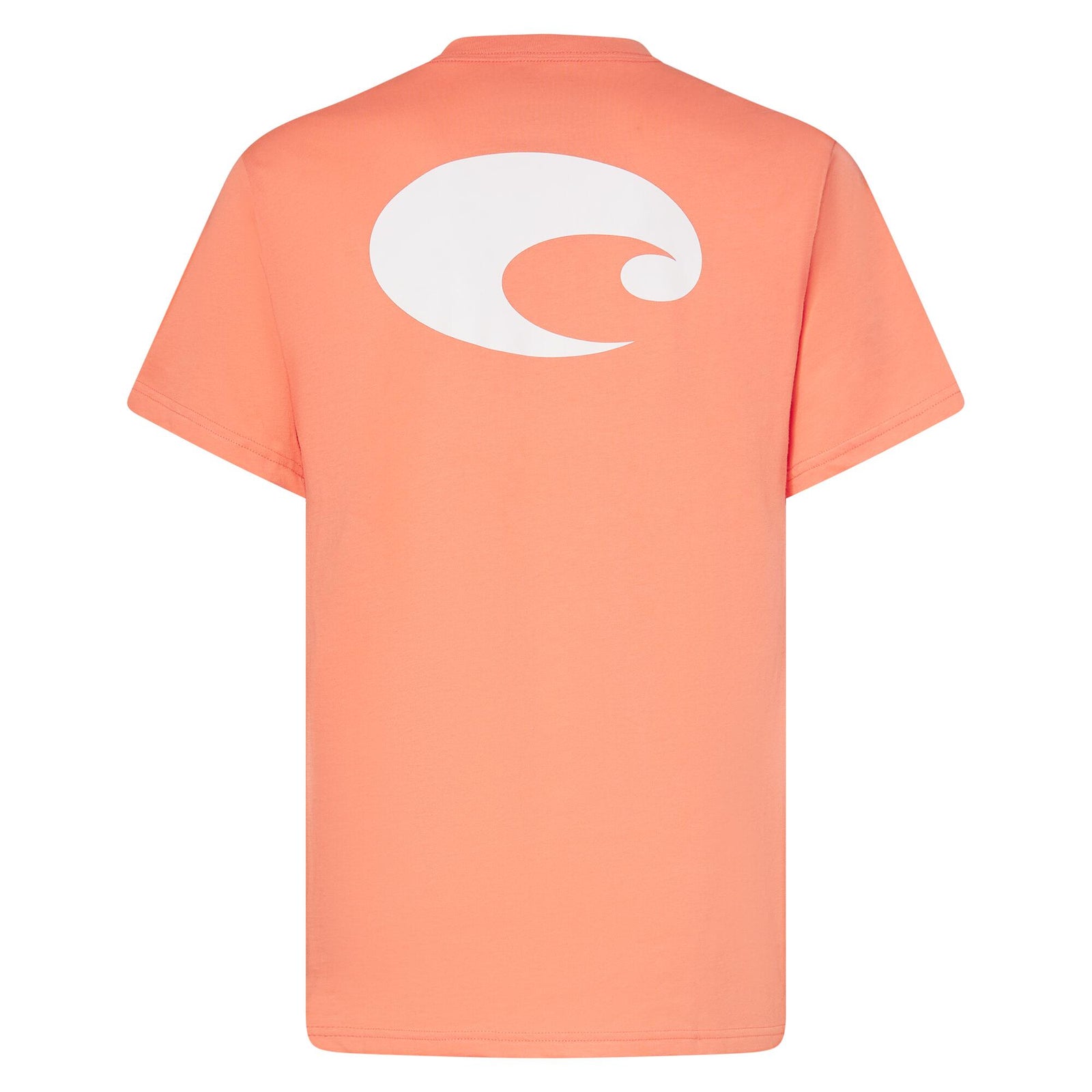 Costa Wave Short Sleeve T-Shirt in Salmon