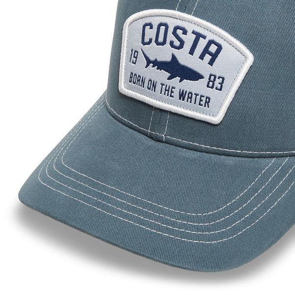 Chatham Trucker Hat in Shark
