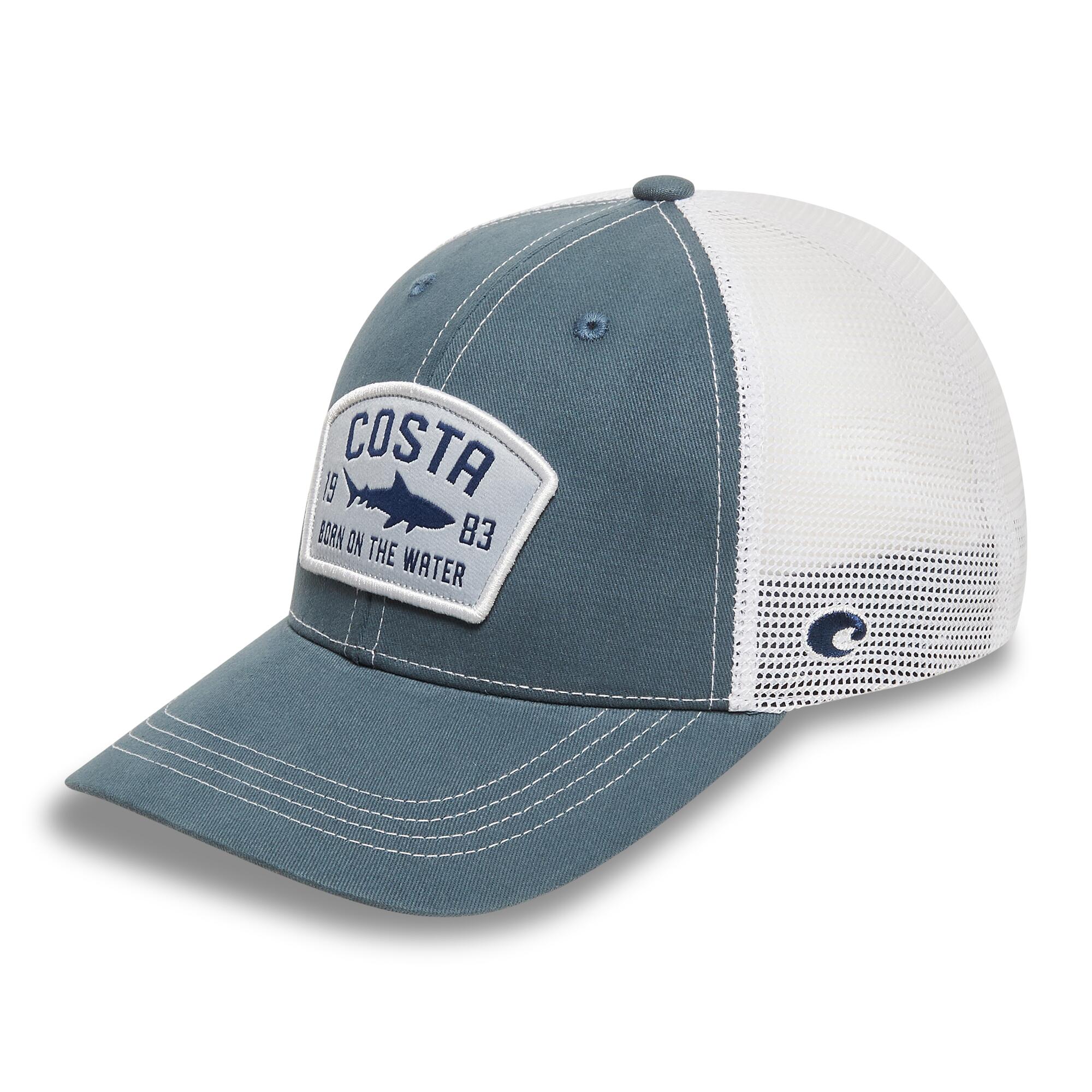 Costa Del Mar Chatham Trucker Hat in Shark | Palmetto Moon