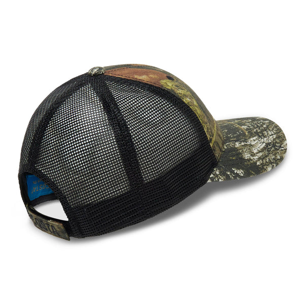 Black Camo Trucker Hat