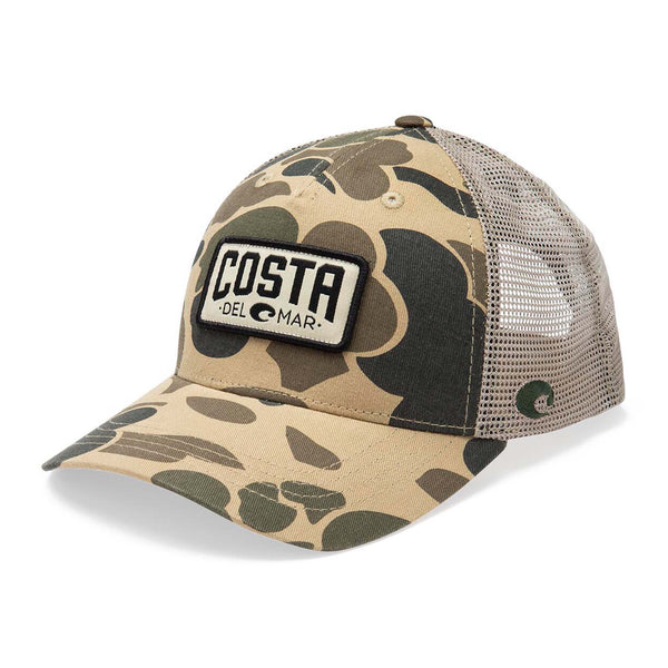 Duck Camo Trucker Hat